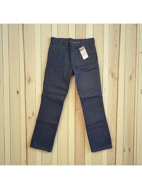 Crude RPS Flame Resistant Carpenter Jeans Mens 40X36 Blue Denim FR Workwear NWT